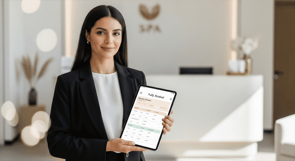 تسويق مراكز المساج والسبا: كيف تملأ جداولك دون وكالة تسويقية