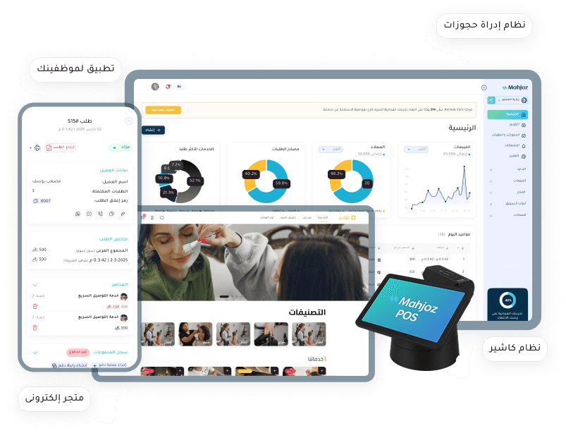 Mahjoz Dashboard
