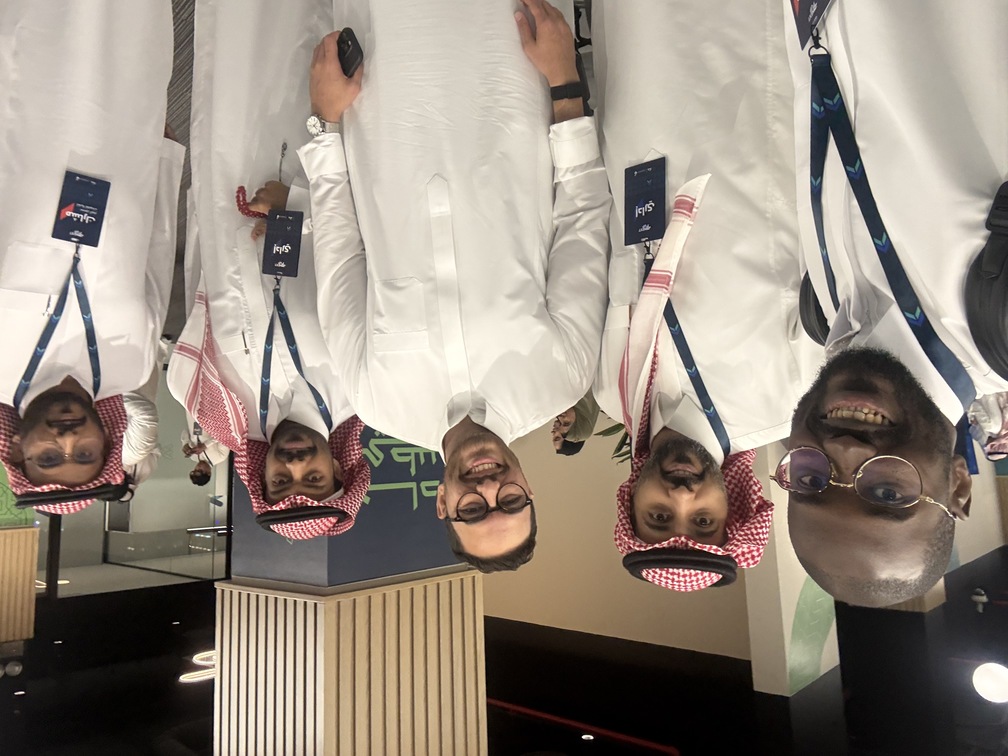 Mahjoz at the NextUp Challenge in Madinah