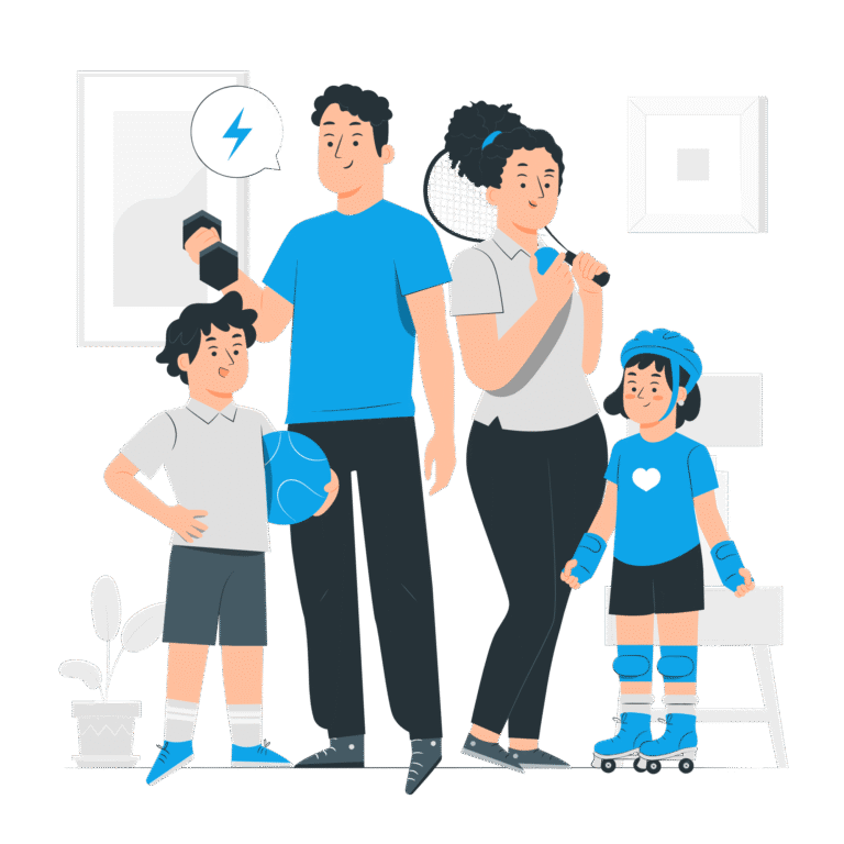 Sport family-pana